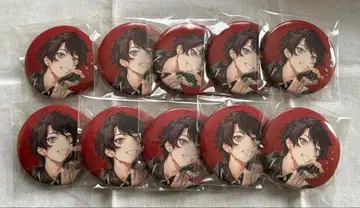 니지산지 사에구사 아키나 탐정 과 조수 캔뱃지