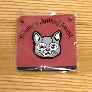 대만 환상 동물 숲 히구치 유코전 굿즈 냥코 핀즈 핀 배지