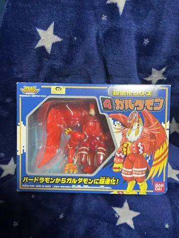 디지몬 어드벤처 초진화 시리즈 가루다몬