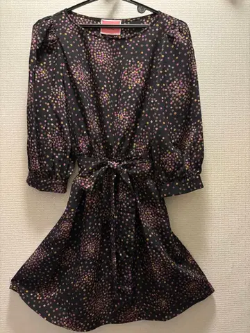 케이트 스페이드 도트 무늬 원피스