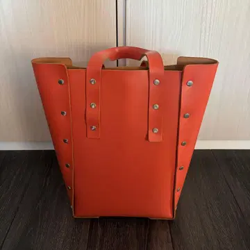 Hender Scheme assemble hand bag tall M