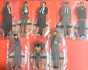 명탐정 코난 SEGA 럭키 쿠지 F상 아크릴 스탠드 컴플리트 전 8종