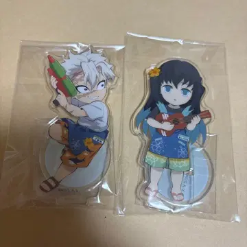 아크릴 스탠드 2점