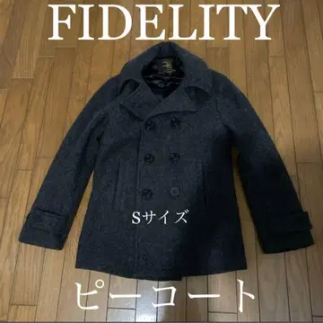 FIDELITY 피코트 S 사이즈