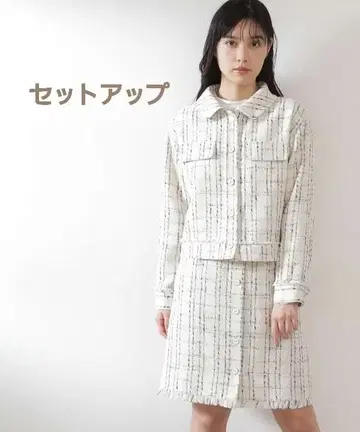 JILL by JILLSTUART 트위드 셋업