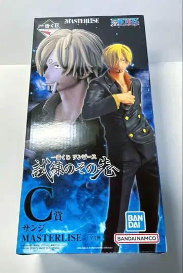 [최저가] 제일복권 원피스 상디 시련의 그 너머로 C상 미개봉