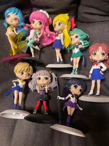 큐포스켓 8체 세트