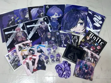 기사A 기사X 유키무라. 굿즈