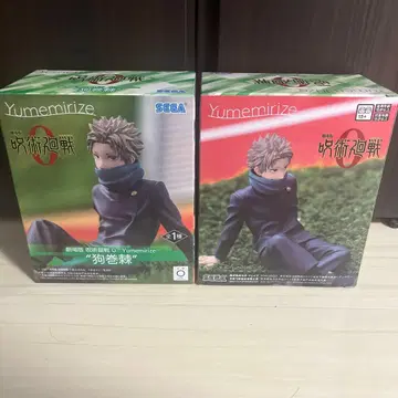주술회전 Yumemirize 이누마키 토게 피규어 2점