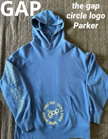 GAP 갭 소문자 로고 the gap 소매 프린트 양면 프린트