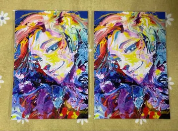 블루 록 블루 록 이세탄 엽서 포스카 카이저