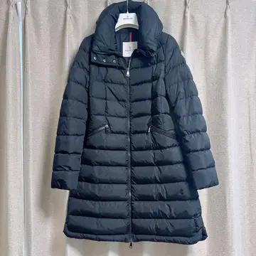 정가 32.4만 새상품급 [ MONCLER ] 블랙 롱 다운 자켓