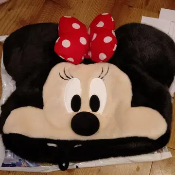 (택 포함 새상품) 미니 마우스 팬캡