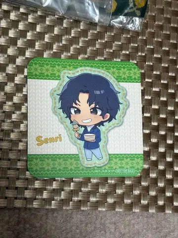 치토세 센리 테니스의 왕자님 테니프리 세가 카페 코스터 특전