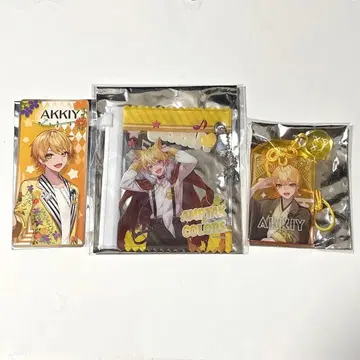 AMPTAK 아키이 굿즈 AMPTAK COLORS 멀티 케이스 부적