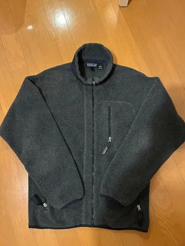 patagonia 신틸라 플리스 자켓 차콜 그레이 S