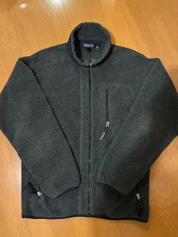 Patagonia 신틸라 플리스 자켓 차콜 그레이 S