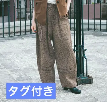 택 포함 niko and - REMAKE BARREL DENIM