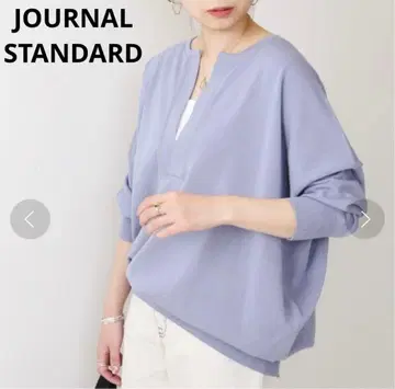 저널 스탠다드 카프탄 풀오버 라이트 블루