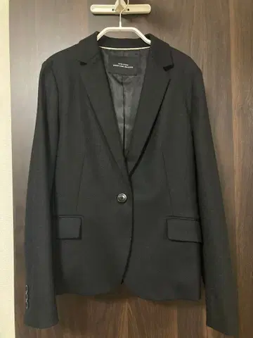 블랙 테일러드 자켓 사이즈 36