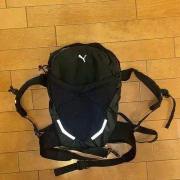 Puma 러닝용 백팩 블랙 스포츠