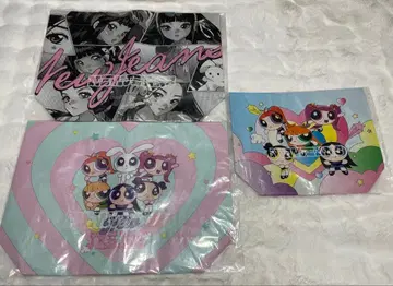 newjeans 백 파워퍼프걸즈 미개봉 새상품 3개 세트