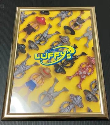 원피스 Luffy's 루피즈 포스터