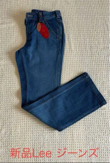 새상품 Lee 부츠컷 데님