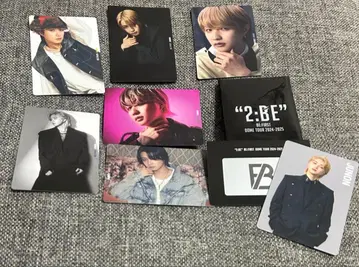 비퍼스트 주논 트레이딩 카드 세트