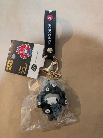 블랙 블랙 미야쿠미야쿠 마이멜로디 스트랩 만박 2025