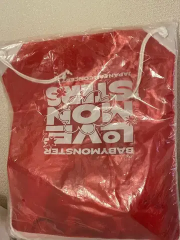 [트레이딩 카드 없음] BABYMONSTER 팬콘 SS석 혜택 굿즈 세트