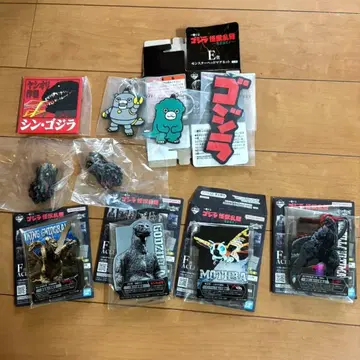 고질라 제일복권 괴수난무 - 거친 것들 - 묶음 판매