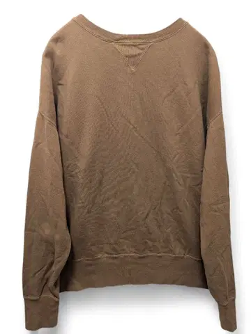 라이딩 하이 라이딩 하이 맨투맨 브라운 V 가제트