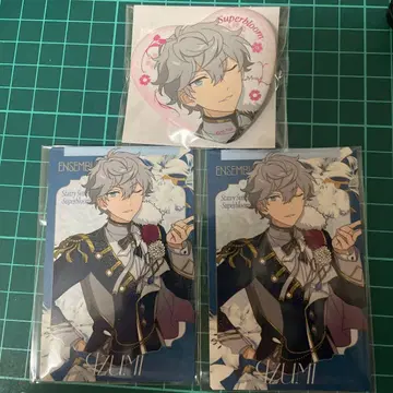 스타포니 이즈미 카드 캔뱃지