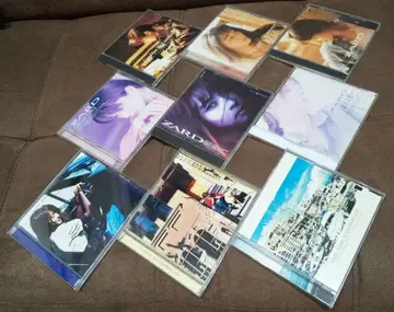 귀중 ZARD CD 앨범 9장 세트 무료배송