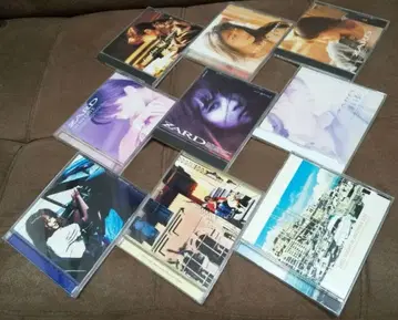 귀중 ZARD CD 앨범 9장 세트 무료배송