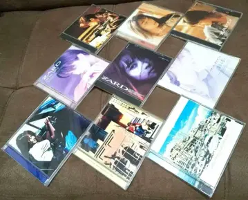 귀중 ZARD CD 앨범 9장 세트 무료배송