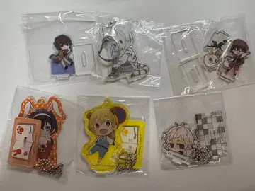 문호 스트레이독스 아크릴 키링 아크릴 스탠드