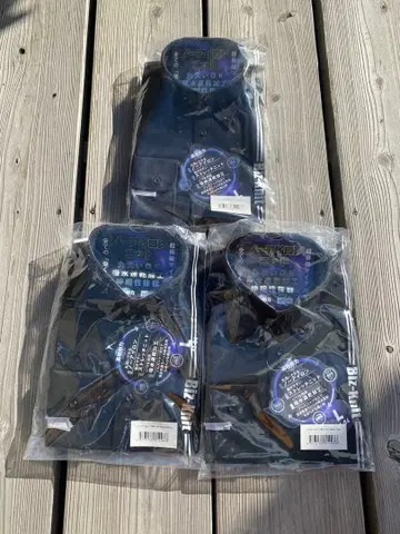 미개봉 새상품 노다리미 긴팔 셔츠 3개 세트