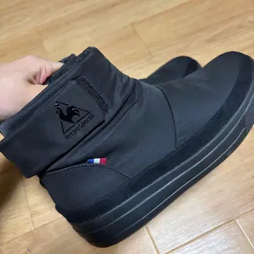 르 꼬끄 스포르티브 블랙 숏부츠