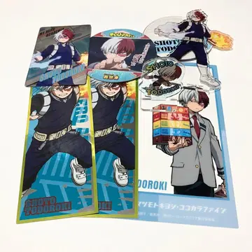 나의 히어로 아카데미아 토도로키 쇼토 굿즈 세트