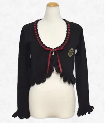 Pomme rouge 볼레로 사과 블랙