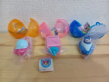 스위치 온! 호빵맨 7 & 뱅글 턴! 풀백 호빵맨 6 합계 3개