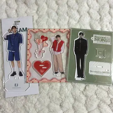 &TEAM EJ 위주 아크릴 키링 아크릴 스탠드