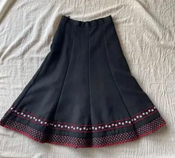 VINTAGE 티롤 스커트 블랙스 스커트