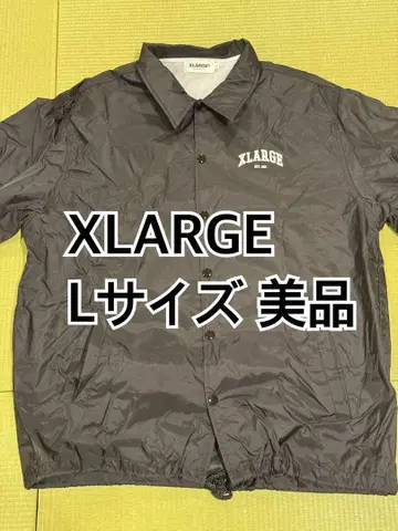 XLARGE 엑스라지 나일론 자켓 블랙 L 사이즈