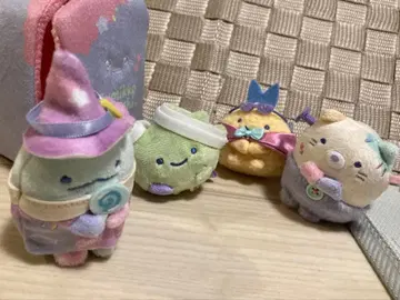 스미코구라시 할로윈 봉제 인형 토카게 자쏘 네코 아지후라이노싯포