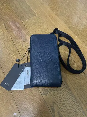 최종 가격! 택 포함 아르마니 체인지 스마트폰 숄더 가죽