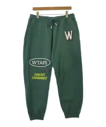 WTAPS 스웨트 팬츠 남성용