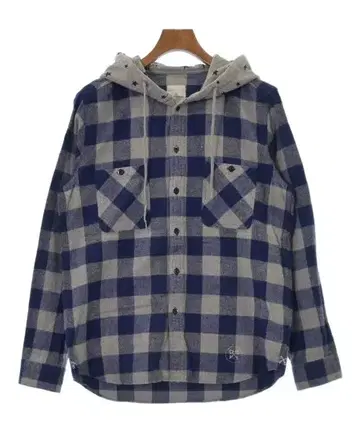 유니폼 익스페리먼트 캐주얼 셔츠 남성용